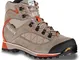 Dolomite Bota Zernez GTX, Mocassino Uomo, Grigio Fango/Rosso Ocra, 40 2/3 EU