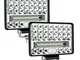 Faro da Lavoro LED, 6'' 172W 27000lm Fari LED Fuoristrada - 96 LED Fari di Profondità 6000...