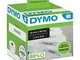 Dymo S0722460 Etichette Per Cartelle Sospese, Autoadesive, 1 Rotolo da 220 Etichette, Bian...