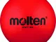 Molten - Soft-HR, Pallone Morbido, Ø 160 mm, Colore: Rosso