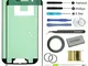 Acenix® Kit di riparazione dello schermo di ricambio per Samsung Galaxy S6 Edge verde smer...