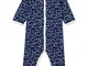 Petit Bateau Dors Bien Y_5001301 Pigiama, Multicolore (Major/Marshmallow 01), 4 (Taglia Pr...