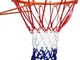 WENTS Basket Nets di Sostituzione Professionali per Canestro da Basket all-Weather Thick H...