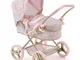 Hauck Toys Little Diva / Carrozzina per Bambole con Culla Staccabile, capottina Regolabile...