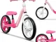 LIONELO Alex Bici senza pedali per bambini da 3 anni fino a 30 kg Leggera e resistente, Ru...