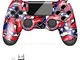 NGTOWN Controller P*S*4, Joystick P*S*4, Wireless Gamepad di Gioco Doppio Shock a 6-Assi c...