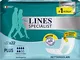 Lines Specialist Assorbenti per Incontinenza, Rettangolare, 22 Pezzi
