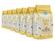 Marchio Amazon - Happy Belly Anacardi interi, 7 x 200 g