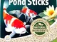 Tetra Pond Sticks - Mangime per Pesci di Stagno, per Pesci sani e Acqua limpida, 50 L