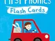 First Phonics Flash Cards: Essential flash cards for all English phonics sounds