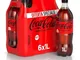 Coca-Cola Zero Zuccheri – 6 Bottiglie da 1 L, Tutto il Gusto della Formula Coca-Cola Senza...