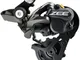 SHIMANO MTB, Deragliatore Posteriore ZEE RD-M640, Nero (Schwarz - Schwarz), S