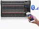 Weiming Mixer Audio a 16 canali Mixer DJ Professionale USB Mixer da Studio Amplificatore K...
