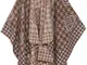 Sakkas 1928 - Lupe Womens Reversibile Poncho Wrap Cape Scialle Cappotto Maglione Cardigan...