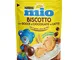 NESTLÉ MIO Biscotto con Gocce di Cioccolato al Latte da 12 mesi, 6 Sacchetti da 150g (900g...