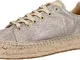 REPLAY Nash-Winn, Espadrillas Donna, Grigio (Platin 45), 38 EU