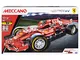 Meccano Ferrari Grand Prix Racer Kit di Costruzione con Possibile Sterzo, dai 10 Anni in S...