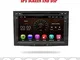 ANDROID 10 GPS DVD USB SD WI-FI MirrorLink Bluetooth autoradio navigatore per Peugeot Part...