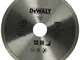 DeWalt DT3713-QZ Disco Sinterizzato a Corona Segmentata, Malta, 125 x 22.2 x 5 mm