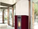 STUFA PELLET KING IDRO SLIM 16 BORDEAUX