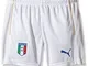 PUMA FIGC Replica Pantaloncino, Bianco, 164