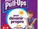 Huggies - Pannolino Pull-Ups da giorno, per bambini ,  4 confezioni da 25 pannolini