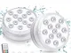 LED Sommergibili Luci Piscina, Luci a LED Sommergibili Impermeabile, Luci per Laghetto con...