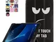 Samsung Galaxy Tab A6 10.1 Cover - DETUOSI Ultra Slim PU in Pelle Custodia per Samsung Gal...