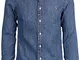 Ralph Lauren Camicia Uomo 710548539001 Cotone Blu