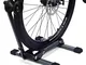 LYCAON Supporto da Pavimento per Bici (Ultimate Grigio), Supporto per Bici da Terra Pieghe...