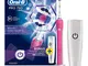 Oral B Pro 750, spazzolino da denti con astuccio da viaggio, colore: rosa