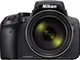 Nikon Coolpix P900 Fotocamera Digitale Bridge, 16 Megapixel, Zoom 83X, VR, LCD 3", Full HD...