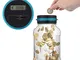 ONEVER Contenitore Automatico Digtal Digit Coin Counter Contenitore Bancario Money Box con...