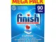 Finish Pastiglie Lavastoviglie Classic, Regular, 90 Tabs