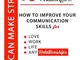 You Can Make Strides: The 15-Day Conversation Challenge in How To Improve Your Effective C...