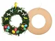 Ghirlanda da Appendere Baker Ross (confezione da 1)- Creativi articoli natalizi e artigian...