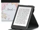 kwmobile Custodia verticale e-Reader compatibile con Kobo Aura Edition 2 - Custodia con fa...