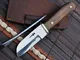Handcrafted Hunting Knife 440c Steel | Rigging Knife
