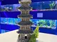 Mezzaluna Gifts - Decorazione per acquario giapponese a tema Buddha/Pagoda/Bonsai