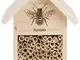 Esschert Design WA38 - Casetta per api con Disegno