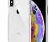 Spigen Cover Ultra Hybrid Compatibile con iPhone XS Compatibile con iPhone X - Crystal Cle...