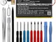 subtel® Batteria PR-285083 compatibile con Kobo Glo HD, Barnes & Noble BNRV510 Ricambio 15...