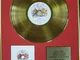 Century Music Awards QUEEN - Ltd Edition CD 24 carati rivestito oro disco - A NOTTE IN OPE...