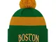 New Era NBA BOSTON CELTICS City Series 2019 Cuff Bobble Knit