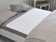 Cuscinetto impermeabile da letto di GuardedSleep | Lenzuolo bagnabile e lavabile di prima...