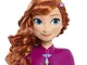 Grandi Giochi FRN41000, Disney Frozen Small Anna Styling Head