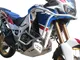 Paramotore HEED per CRF 1000 Africa Twin Adventure Sports DCT - Bunker, argento