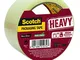 Scotch Nastro da Imballo 3M Packaging Tape Heavy/Nastro Adesivo Ultra Resistente, Confezio...