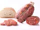 Soppressata Calabrese Dolce con Peperoncino Dolce di Calabria Stagionata 350 gr circa