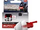 Alpine MotoSafe Tappi da Gara – Tappi da Escursioni – Previeni i danni alle orecchie quand...